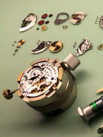 rolex service zusammenbau